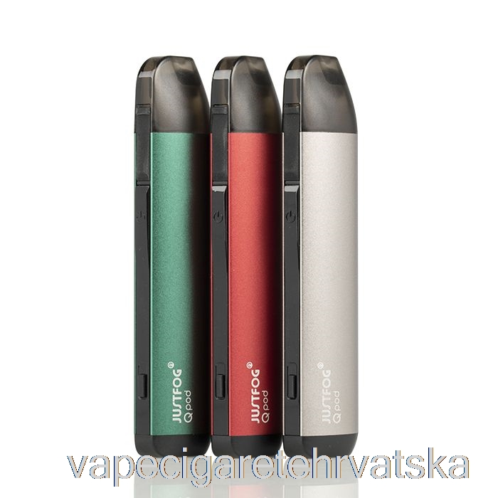 Vape Hrvatska Justfog Qpod Pod System Black